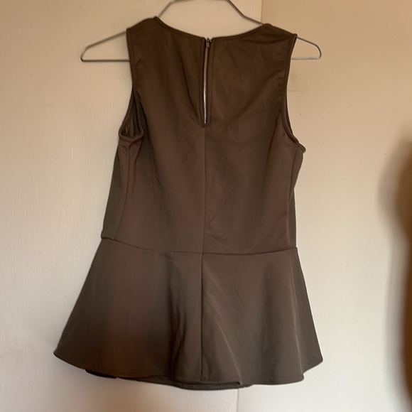 Womens Peplum top - Picture 2 of 3